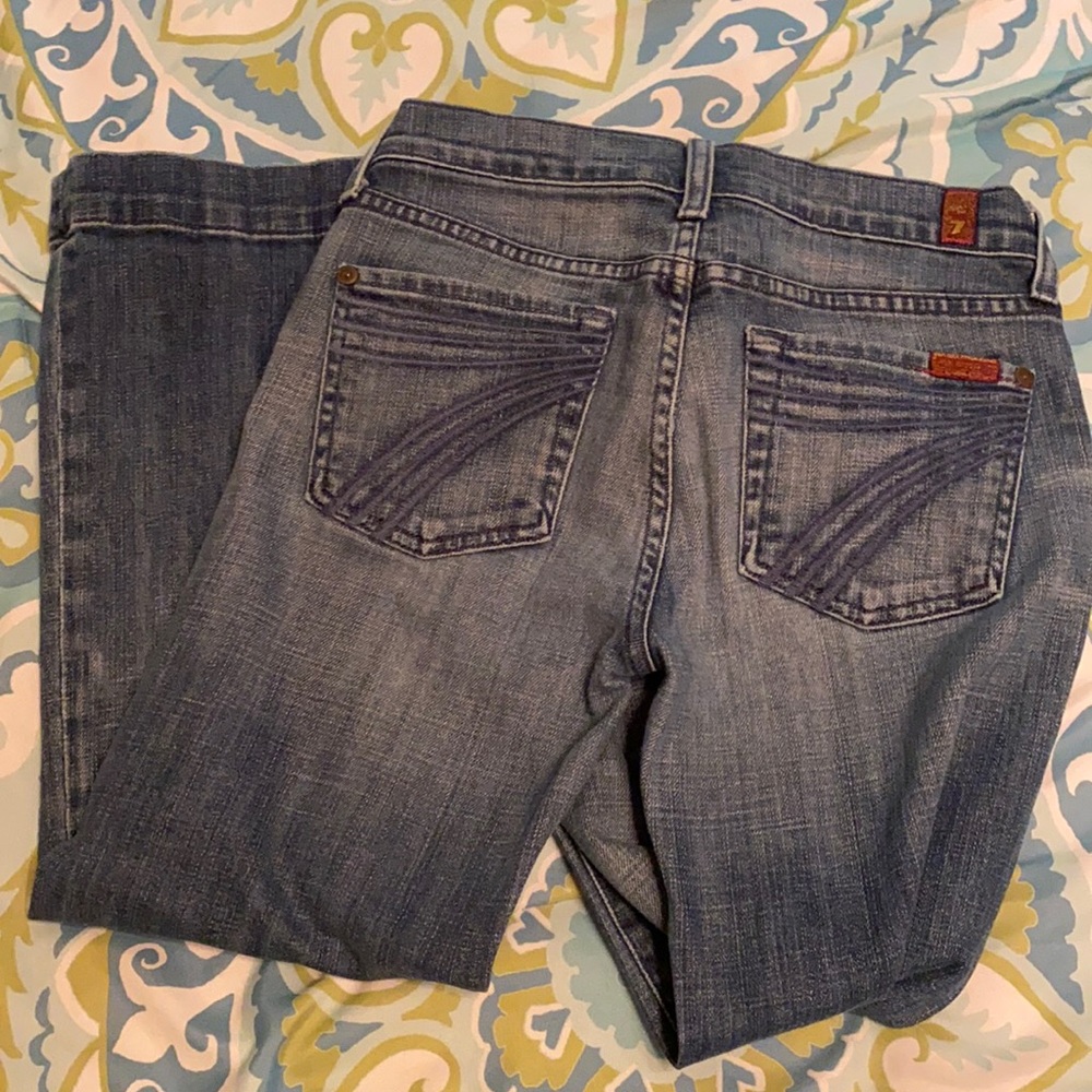 7FAMK Dojo Capris